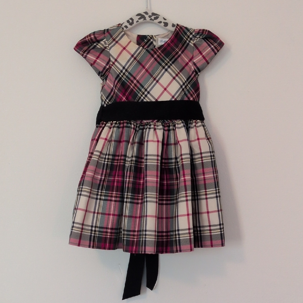 Ralph Lauren Tartan Baby Dress, 9mo.